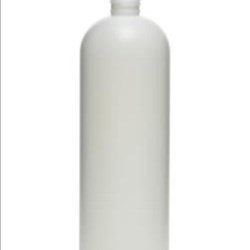 12 oz HDPE Bullet, Round, 24-410,