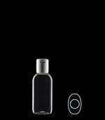50 ml PET Nanya Resin Straight Sided, Oval, 20-415, ,