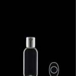 50 ml PET Nanya Resin Straight Sided, Oval, 20-415, ,