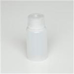 60 ml HDPE Cylinder, Round, 28-415, No Cap ,