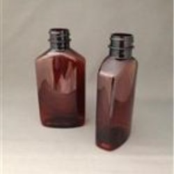 4 oz PET Straight Sided, Oval, 24-400, ,