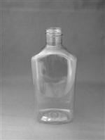 8 oz PET Straight Sided, Oval, 24-400,