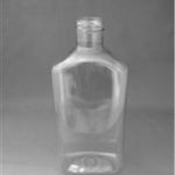 8 oz PET Straight Sided, Oval, 24-400,