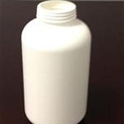 950 cc HDPE Packer, Round, 53Hingeguard ,