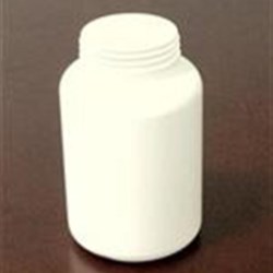 400 cc HDPE Packer, Round, 53Hingeguard ,