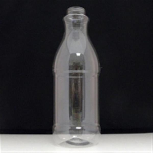 32 oz PET Pinch, Round, 38mm SnapScrew, ,