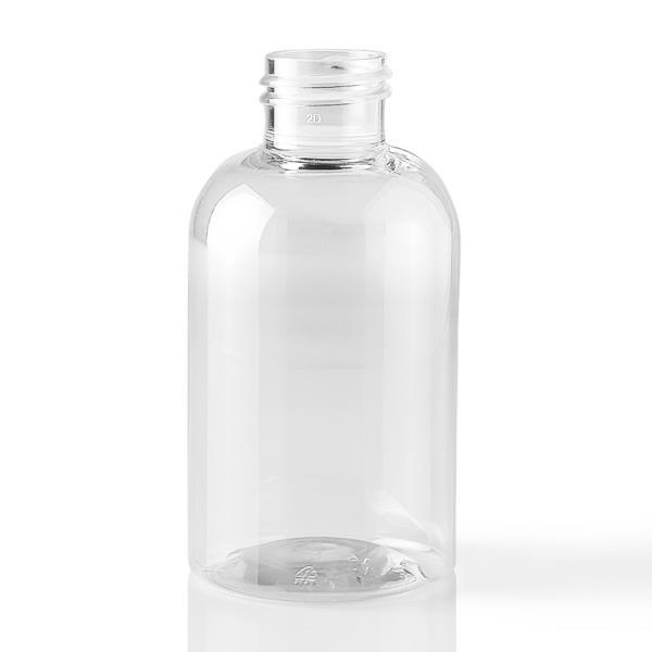 4 oz PET Boston Round, Round, 24-410,