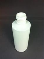 4 oz HDPE Sclair 58A Cylinder, Round, 22-415, Control ID "Cytoloty Fixative" 2-Pass Silkscree