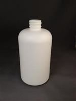 16 oz LDPE Boston Round, Round, 28-410, Squat