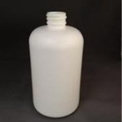 16 oz LDPE Boston Round, Round, 28-410, Squat