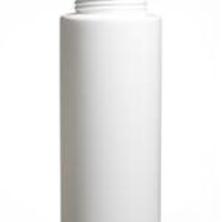 1045 cc HDPE Jar, Round, 63-485Deep, ,