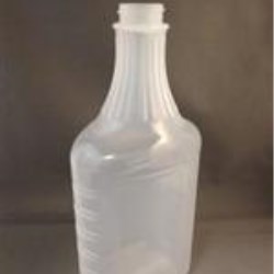 32 oz P/P Carafe/Decanter, Oval, 33-453, Fluted Ribbed ,