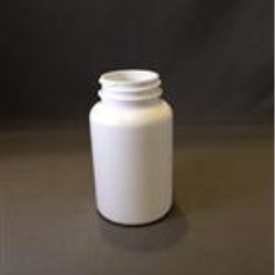 225 cc HDPE Packer, Round, 45-400,