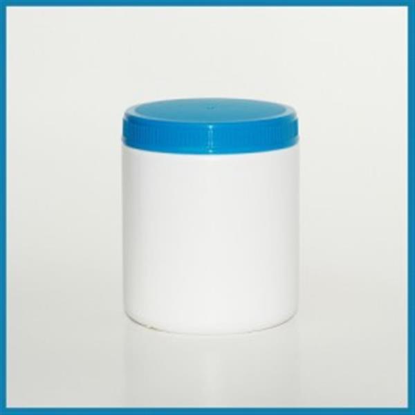 20 oz HDPE Jar, Round, 89-400, ,