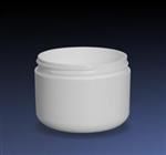 8 oz P/S Outer P/P Inner Jar, Round, 89-400, Round Base