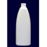 10 oz HDPE Tapered, Oval, 24-410, ,