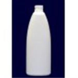 10 oz HDPE Tapered, Oval, 24-410, ,