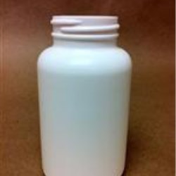 275 cc HDPE Packer, Round, 45-400,