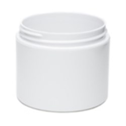 4 oz P/P Jar, Round, 70-400, Straight Base