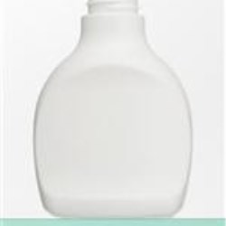 12 oz HDPE Long Neck, Oblong, 33-400, Label Indent ,