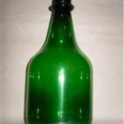 2 ltr PET Barrier Carafe/Decanter, Round, 38Alcoa, Round Shoulder ,