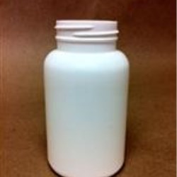 225 cc HDPE Packer, Round, 45-400,