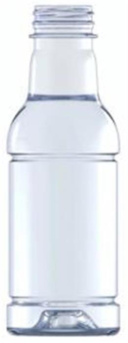 16 oz PET Long Neck, Round, 38Tamper Evident, ,