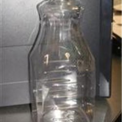 59 oz PET Carafe/Decanter, Square, 38-358Special ,