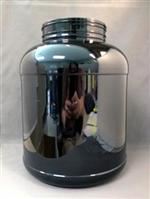 1.8 gal PET Jar, Round, 120-400, ,