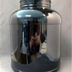 1.8 gal PET Jar, Round, 120-400, ,