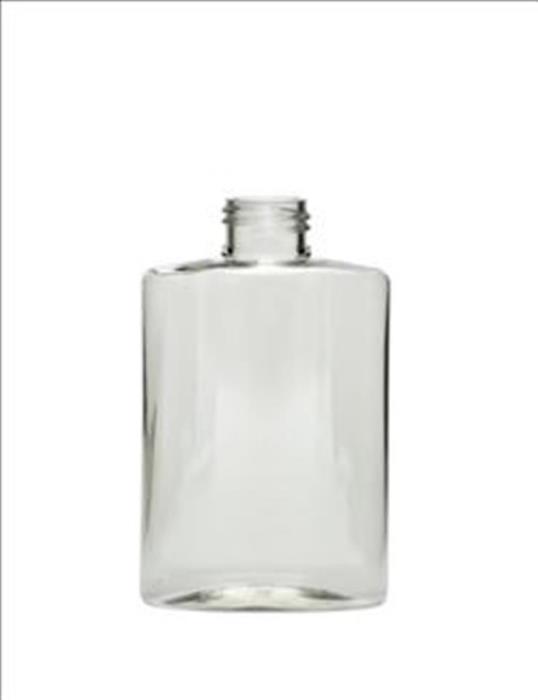 5 oz PET Straight Sided, Oval, 24-410, ,