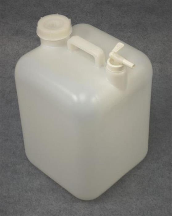 5 gal HDPE Handleware, Oblong, 70-38, ,