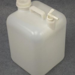 5 gal HDPE Handleware, Oblong, 70-38, ,