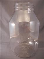 1 gal PET Jar, Round, 100-400, Sloped Shoulder