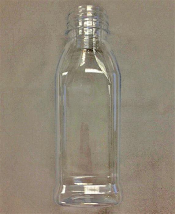 10 oz PET Pinch, Square, 38-400Drop-Lok, ,