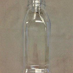 10 oz PET Pinch, Square, 38-400Drop-Lok, ,