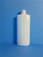 4 oz PVC Straight Sided, Oval, 20-410, Ribbed