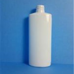 4 oz PVC Straight Sided, Oval, 20-410, Ribbed