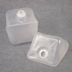 5 ltr LDPE Straight Sided, Square, 38mm, ,