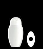 150 ml HDPE Convex Oval, 23mm Snap On, ,