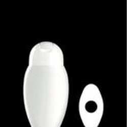 150 ml HDPE Convex Oval, 23mm Snap On, ,