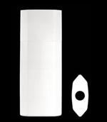 200 ml HDPE Straight Sided Hexagon, 20mm Snap On, ,
