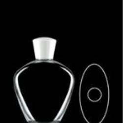 250 ml PETG Reverse Tapered Oval, 24-410, ,