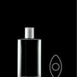200 ml PVC Straight Sided Oval, 24-410, ,