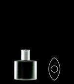 100 ml PVC Straight Sided Oval, 24-410, ,
