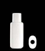 150 ml HDPE Straight Sided Oblong, 20mm Snap On, ,