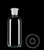 350 ml PVC Boston Round Round, 24-410,