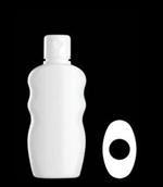 300 ml HDPE Pinch Oval, 31mm Snap On, ,