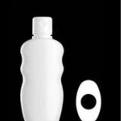 300 ml HDPE Pinch Oval, 31mm Snap On, ,