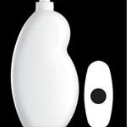 750 ml HDPE Asymmetrical Oval, 28-400, ,